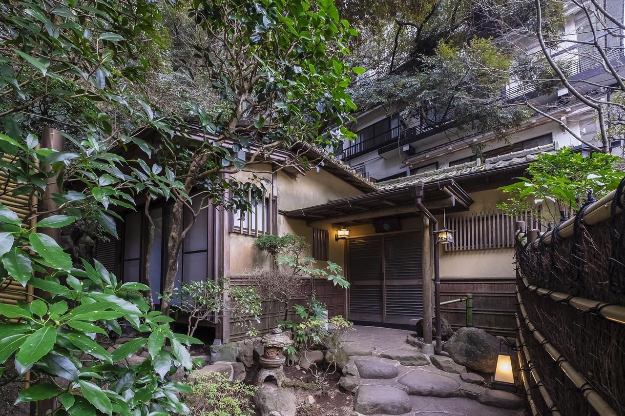 Yamagaso Hotel Hakone Buitenkant foto